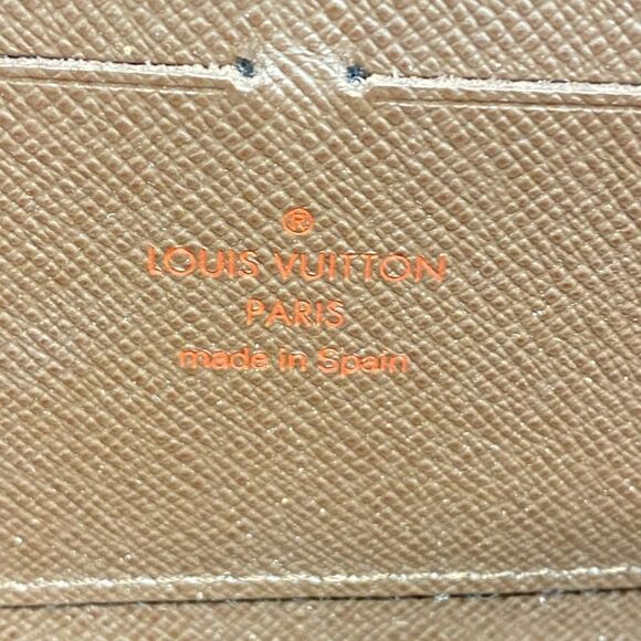 Louis Vuitton Long Wallet Damier Zippy Wallet N60015 Ebene Ladies - Picture 4 of 10